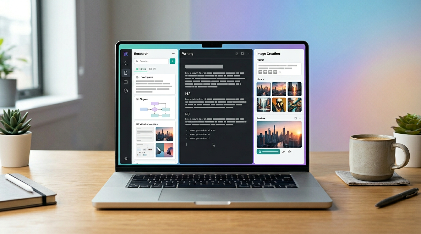 ZeroTwo AI | From Draft to Published in One Platform