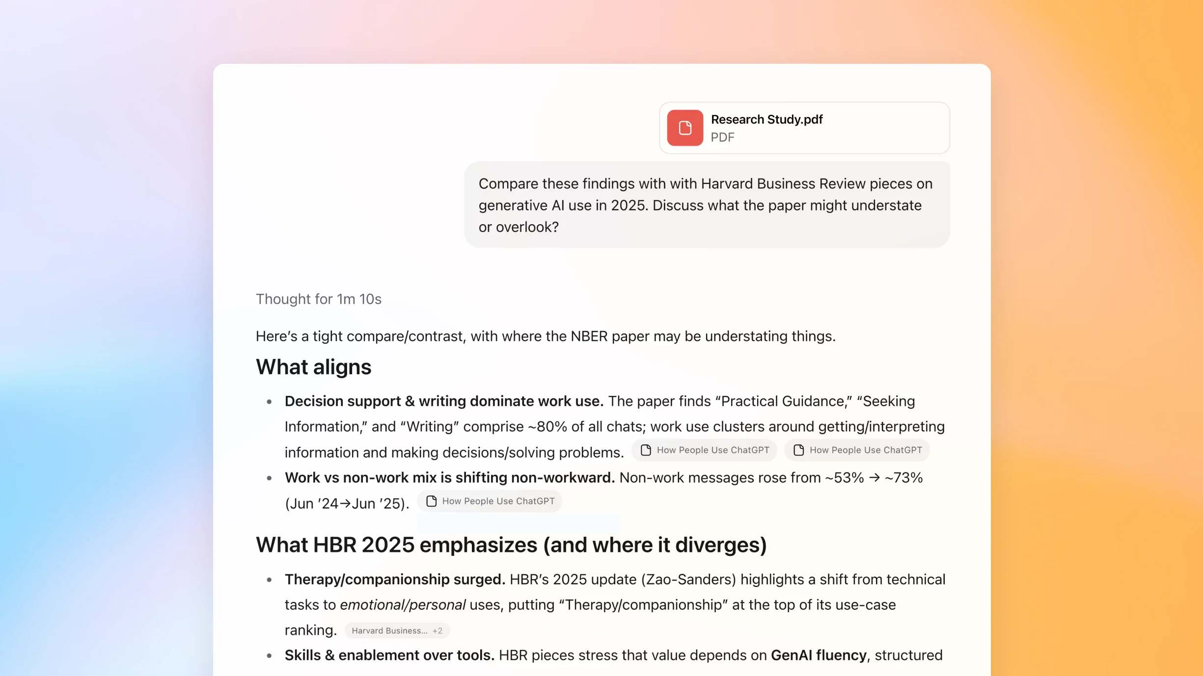 ZeroTwo AI | AI agent platform | Research papers example