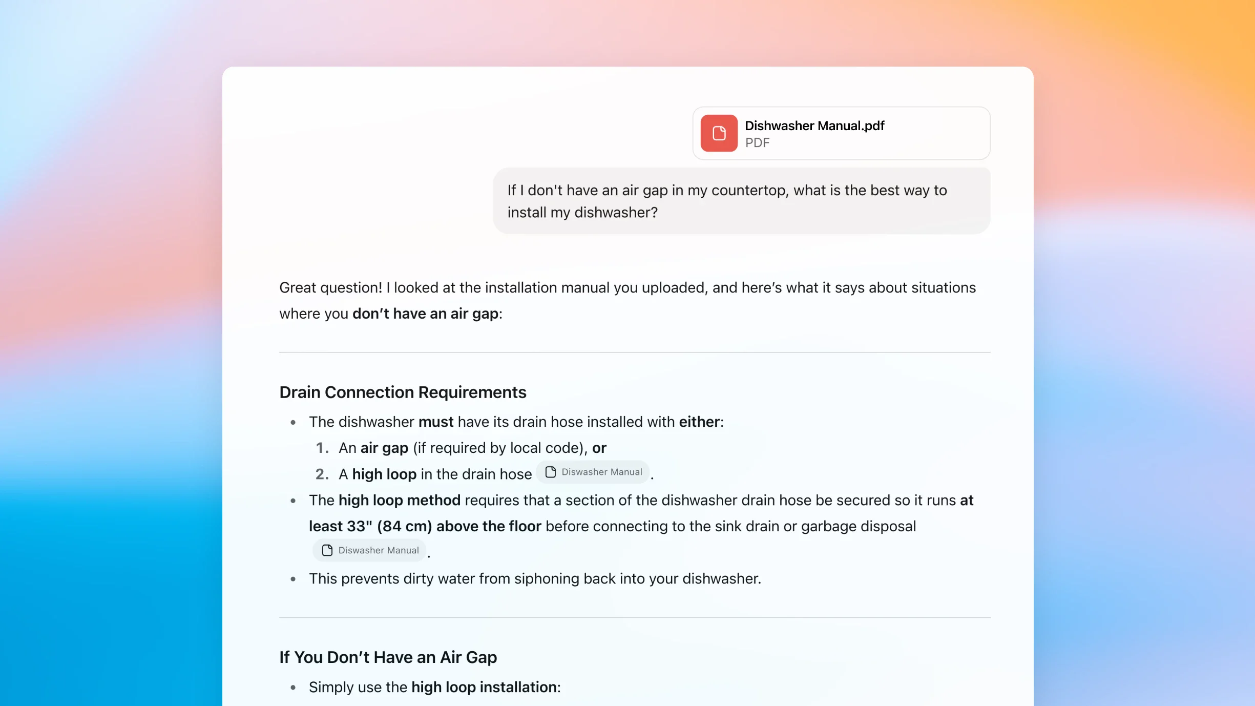 ZeroTwo AI | AI agent platform | User manuals example