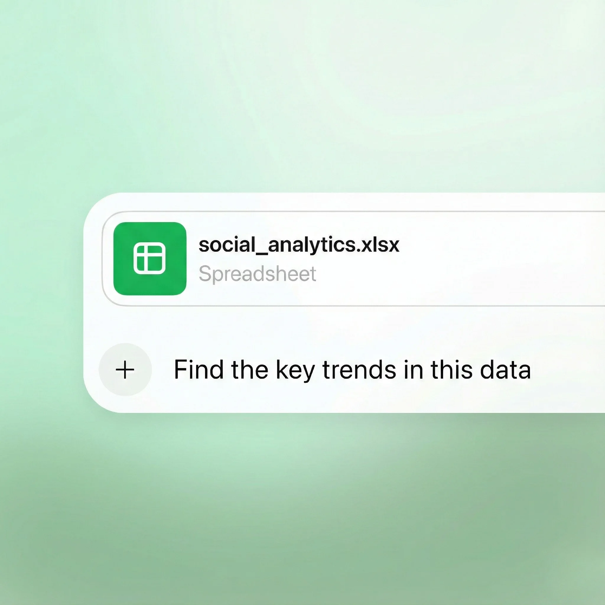 ZeroTwo AI | AI agent platform | Analyze data and create charts