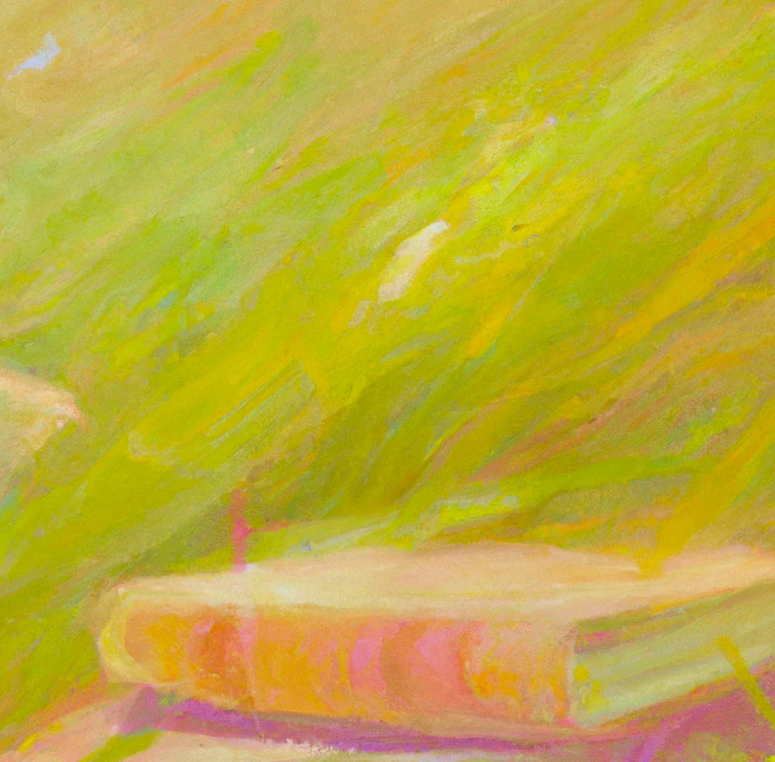 ZeroTwo AI | AI agent platform | An abstract image with warm shades of yellow, green, and pink, blending together in smooth, sweeping strokes. The colors create a soft, layered texture, evoking the feeling of a sunlit landscape or fields in motion.