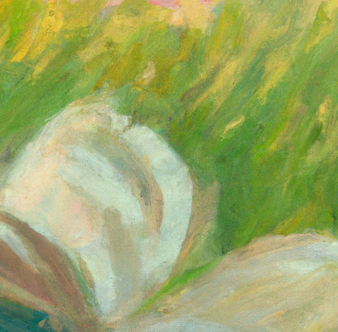 ZeroTwo AI | AI agent platform | An abstract painting featuring earthy greens and muted cream tones with soft, sweeping strokes. The colors blend harmoniously, evoking a sense of natural scenery or foliage, with gentle hints of movement and depth.