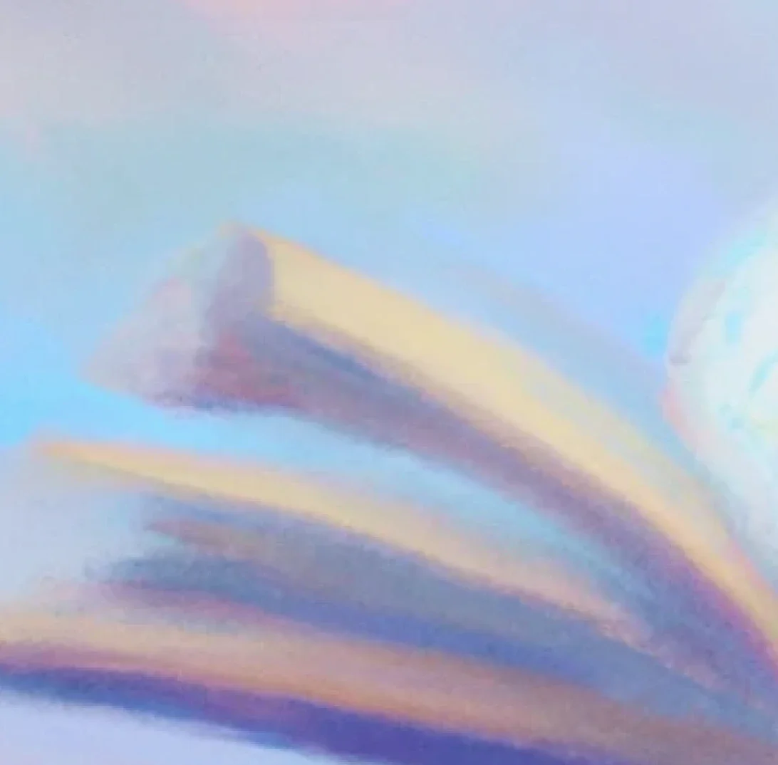 ZeroTwo AI | AI agent platform | An abstract image with soft, flowing brushstrokes in pastel hues of blue, purple, and peach. The shapes and colors evoke a sense of movement, resembling the pages of a book turning or gentle waves, creating a calm, ethereal atmosphere.