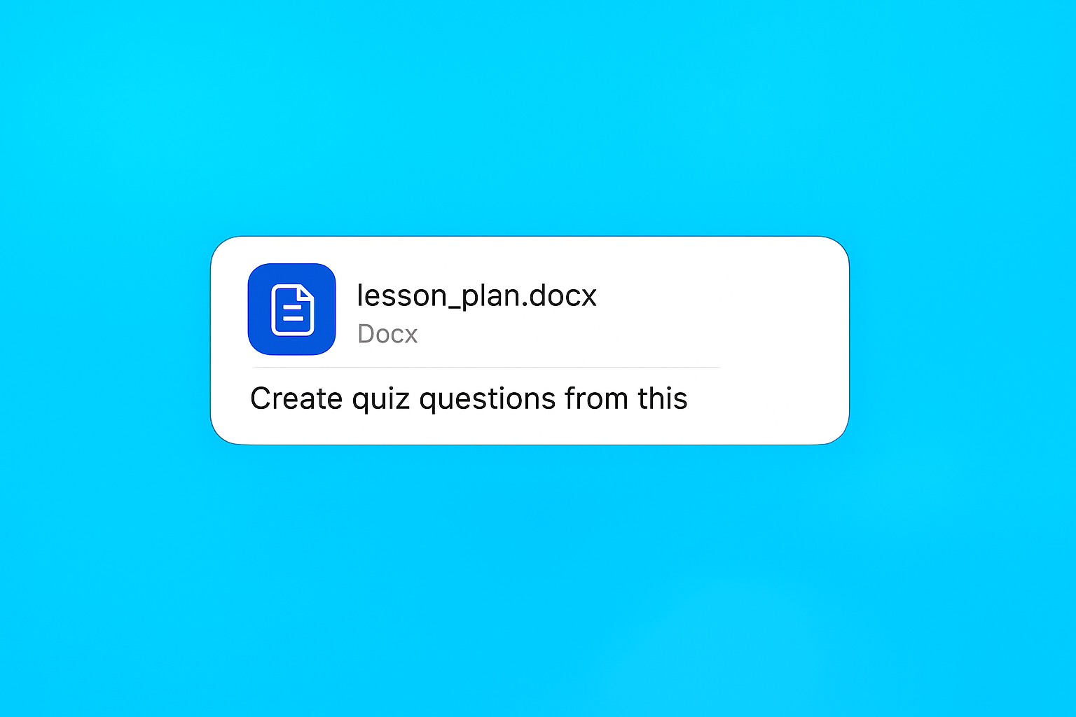 ZeroTwo AI | AI agent platform | Teachers
